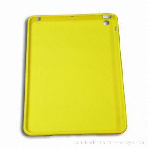 TPU Gel Silicone Cover Back Cases for iPad Mini, Available in Various Colors